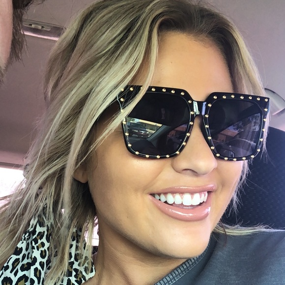 Oversized square sunglasses - Picture 2 of 5